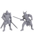 Миниатюра Wizkids Games: Dungeons & Dragons Baldur's Gate 3 Special Edition - Ulder Ravengard & Zevlor (Nolzur's Marvelous Unpainted Miniatures)