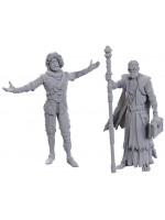 Миниатюра Wizkids Games: Dungeons & Dragons Baldur's Gate 3 Special Edition - Volo & Withers (Nolzur's Marvelous Unpainted Miniatures)