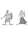 Миниатюра Wizkids Games: Dungeons & Dragons - Black Gauntlet & Zhentilar Paladin (Nolzur's Marvelous Unpainted Miniatures)