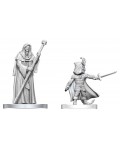 Миниатюра Wizkids Games: Dungeons & Dragons - Cultist of Bhaal & Cultist of Myrkul (Nolzur's Marvelous Unpainted Miniatures)