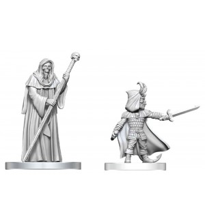 Миниатюра Wizkids Games: Dungeons & Dragons - Cultist of Bhaal & Cultist of Myrkul (Nolzur's Marvelous Unpainted Miniatures)