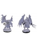Миниатюра Wizkids Games: Dungeons & Dragons - Draconian Mage & Foot Soldier (Nolzur's Marvelous Unpainted Miniatures)