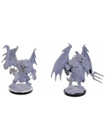 Миниатюра Wizkids Games: Dungeons & Dragons - Draconian Mage & Foot Soldier (Nolzur's Marvelous Unpainted Miniatures)