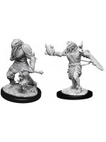 Миниатюра Wizkids Games: Dungeons & Dragons - Dragonborn Paladin Male (Nolzur's Marvelous Unpainted Miniatures)