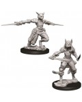 Миниатюра Wizkids Games: Dungeons & Dragons - Female Tabaxi Rogue (Nolzur's Marvelous Unpainted Miniatures)