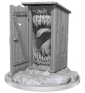 Миниатюра Wizkids Games: Dungeons & Dragons - Giant Mimic (Nolzur's Marvelous Unpainted Miniatures)