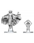 Миниатюра Wizkids Games: Dungeons & Dragons - Gnome Warlock & Aasimar (Nolzur's Marvelous Unpainted Miniatures)