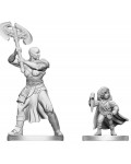 Миниатюра Wizkids Games: Dungeons & Dragons - Goliath Barbarian & Halfling Rogue (Nolzur's Marvelous Unpainted Miniatures)