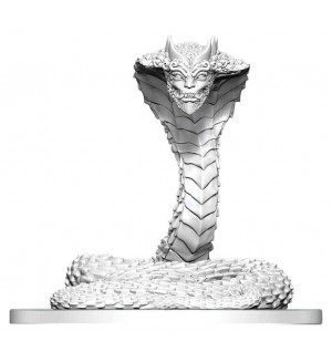 Миниатюра Wizkids Games: Dungeons & Dragons - Guardian Naga (Nolzur's Marvelous Unpainted Miniatures)