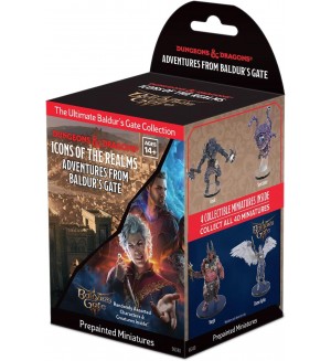 Миниатюра Wizkids Games: Dungeons & Dragons - Icons of The Realms: Adventures from Baldur's Gate Booster (асортимент)