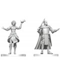 Миниатюра Wizkids Games: Dungeons & Dragons - Knight & Mage Apprentice (Nolzur's Marvelous Unpainted Miniatures)