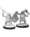 Миниатюра Wizkids Games: Dungeons & Dragons - Kuo-Toa & Kuo-Toa Whip (Nolzur's Marvelous Unpainted Miniatures)