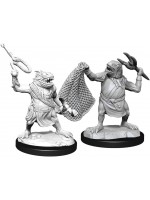 Миниатюра Wizkids Games: Dungeons & Dragons - Kuo-Toa & Kuo-Toa Whip (Nolzur's Marvelous Unpainted Miniatures)