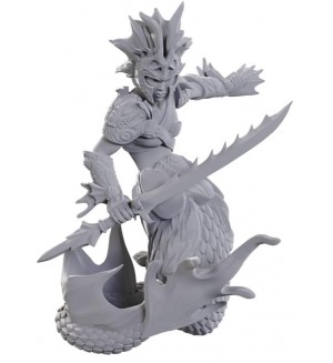 Миниатюра Wizkids Games: Dungeons & Dragons - Merfolk Scout (Nolzur's Marvelous Unpainted Miniatures) Миниатюра Wizkids Games: Dungeons & Dragons - Merfolk Scout (Nolzur's Marvelous Unpainted Miniatures)