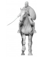 Миниатюра Wizkids Games: Dungeons & Dragons - Nimblewright Steed with Rider (Nolzur's Marvelous Unpainted Miniatures)