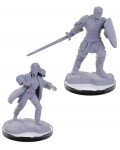 Миниатюра Wizkids Games: Dungeons & Dragons - Reborn Paladin & Reborn Warlock (Nolzur's Marvelous Unpainted Miniatures)