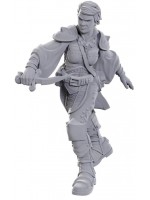 Миниатюра Wizkids Games: Dungeons & Dragons - Swashbuckler (Nolzur's Marvelous Unpainted Miniatures)
