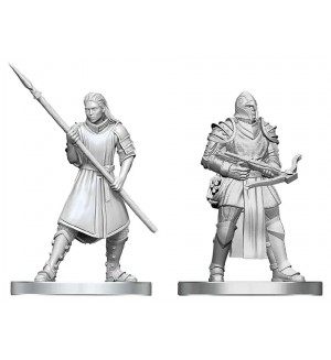 Миниатюра Wizkids Games: Dungeons & Dragons - Town Guards (Nolzur's Marvelous Unpainted Miniatures)