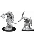 Миниатюра Wizkids Games: Dungeons & Dragons - Warforged Barbarian (Nolzur's Marvelous Unpainted Miniatures)