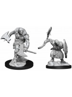 Миниатюра Wizkids Games: Dungeons & Dragons - Warforged Barbarian (Nolzur's Marvelous Unpainted Miniatures)