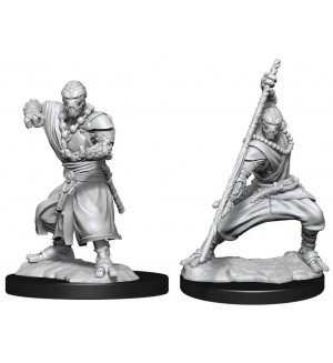 Миниатюра Wizkids Games: Dungeons & Dragons - Warforged Monk (Nolzur's Marvelous Unpainted Miniatures)