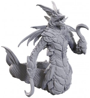 Миниатюра Wizkids Games: Dungeons & Dragons - Wastrilith (Nolzur's Marvelous Unpainted Miniatures)
