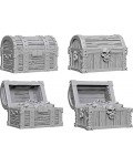 Миниатюра Wizkids Games: Pathfinder - Chests (Deep Cuts Unpainted Miniatures)