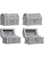 Миниатюра Wizkids Games: Pathfinder - Chests (Deep Cuts Unpainted Miniatures)