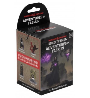 Миниатюри Wizkids Games: Dungeons & Dragons - Icons of the Realms: Adventures in Faerun Booster