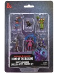 Миниатюри Wizkids Games: Dungeons & Dragons - Icons of the Realms, Player's Handbook: Spells & Steel Starter Set