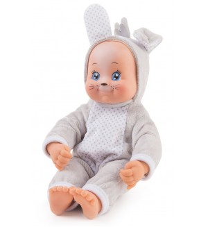 Кукла раздаваща целувки Smoby MiniKiss Animal - Зайче, 30 cm