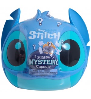 Мистериозна капсула Disney Stitch - Jumbo, с 9 изненади Мистериозна капсула Disney Stitch - Jumbo, с 9 изненади