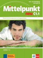 Mittelpunkt Neu: Учебна система по немски език - ниво C1.1 (Учебник и тетрадка + аудио CD)