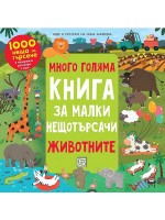 Много голяма книга за малки нещотърсачи
