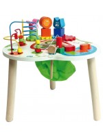 Многофункционална дървена маса за игра Acool Toy 