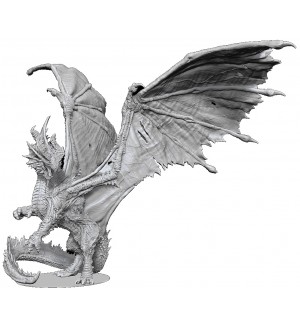 Модел Dungeons & Dragons Nolzur’s Marvelous Miniatures - Gargantuan Red Dragon