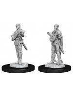 Модел Dungeons & Dragons Nolzur's Marvelous Unpainted Miniatures - Female Half Elf Bard