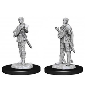 Модел Dungeons & Dragons Nolzur's Marvelous Unpainted Miniatures - Female Half Elf Bard