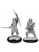 Модел Dungeons & Dragons Nolzur's Marvelous Unpainted Miniatures - Human Fighter Male