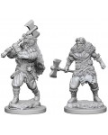 Модел Dungeons & Dragons Nolzur's Marvelous Unpainted Miniatures - Human Male Barbarian