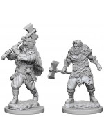 Модел Dungeons & Dragons Nolzur's Marvelous Unpainted Miniatures - Human Male Barbarian