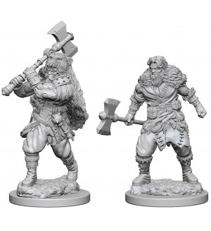 Модел Dungeons & Dragons Nolzur's Marvelous Unpainted Miniatures - Human Male Barbarian