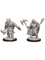 Модел Dungeons & Dragons Nolzur's Marvelous Unpainted Miniatures - Male Half-Orc Barbariann