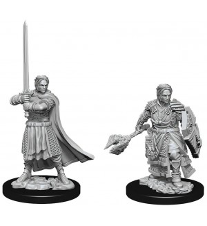 Модел Dungeons & Dragons Nolzur's Marvelous Unpainted Miniatures - Male Human Cleric