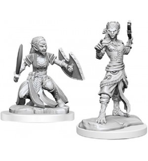 Модел Dungeons & Dragons Nolzur's Marvelous Unpainted Miniatures - Shifter Fighter
