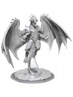 Модел Wizkids Games: Magic the Gathering - Ziatora, the Incinerator (Unpainted Miniature)