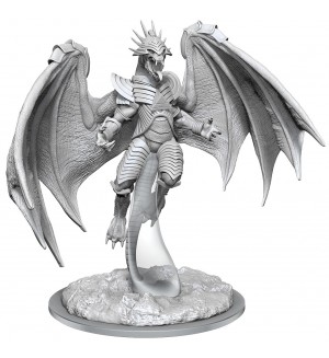 Модел Wizkids Games: Magic the Gathering - Ziatora, the Incinerator (Unpainted Miniature)
