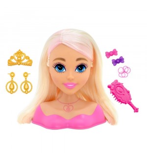 Модел за прически Dreameez - С руса коса и аксесоари