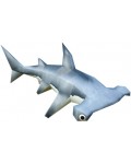 Модел за сглобяване от хартия - Акула чук, 31 cm