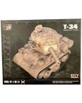 Модел за сглобяване Raya Toys - Танк T-34